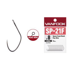 Bezprotihrotý jednoháček VANFOOK SP-21F Bezprotihrotý jednoháček VANFOOK SP-21F