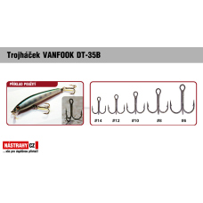 Trojháček VANFOOK DT-35B