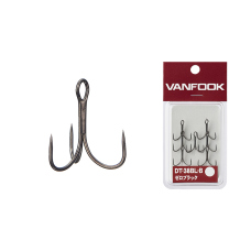 Bezprotihrotý trojháček VANFOOK DT-38BL