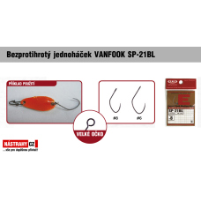 Bezprotihrotý jednoháček VANFOOK SP-21BL