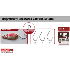 Bezprotihrotý jednoháček VANFOOK SP-41BL