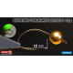 #6, Gold, 1,5 g - 5 ks