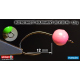 #6, Pink, 1,5 g - 5 ks