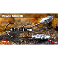 Marmyška RedBass BUG #10 - 3 ks