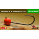 #10 - 1,0 g, Red, 5 ks