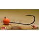 #6 - 1,0 g, Orange, 5 ks