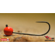 #6 - 1,0 g, Red, 5 ks