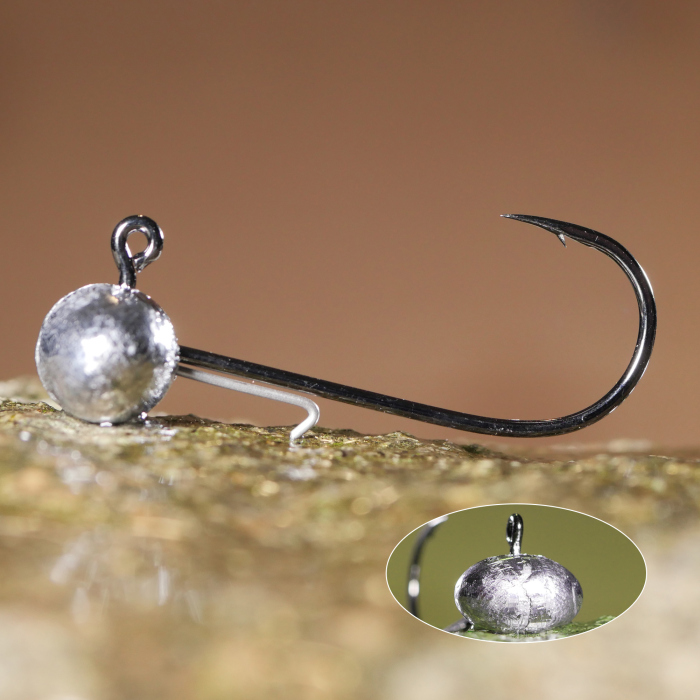 Jigová hlavička REDBASS Sickle RUGBY - LURE HOLDER #3/0 - 35 mm Jigová hlavička REDBASS Sickle RUGBY - LURE HOLDER #3/0 - 35 mm