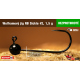 #2 - 1,5 g, Black, 5 ks