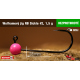 #2 - 1,5 g, Pink, 5 ks