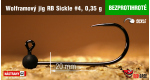 #4 - 0,35 g, Black, 5 ks