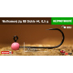 #4 - 0,5 g, Pink, 5 ks