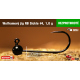 #4 - 1,0 g, Black, 5 ks