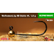 #4 - 1,0 g, Gold, 5 ks