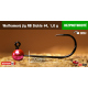 #4 - 1,0 g, M-Pink, 5 ks