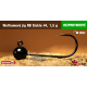 #4 - 1,5 g, Black, 5 ks