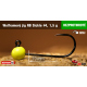 #4 - 1,5 g, Fluo, 5 ks
