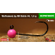 #4 - 1,5 g, Pink, 5 ks