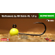 #8 - 1,0 g, Fluo, 5 ks