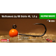#8 - 1,0 g, Orange, 5 ks