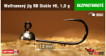 #8 - 1,0 g, Silver, 5 ks