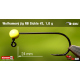 #2 - 1,0 g, Fluo, 5 ks