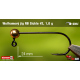 #2 - 1,0 g, Gold, 5 ks