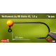 #2 - 1,0 g, Orange, 5 ks