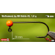 #2 - 1,0 g, Red, 5 ks