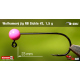 #2 - 1,5 g, Pink, 5 ks