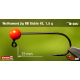 #2 - 1,5 g, Red, 5 ks