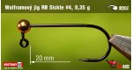 #4 - 0,35 g, Gold, 5 ks