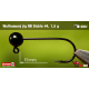 #4 - 1,5 g, Black, 5 ks
