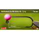 #4 - 1,5 g, Pink, 5 ks