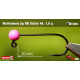 #4 - 1,0 g, Pink, 5 ks