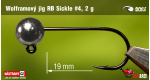 #4 - 2,0 g, Silver, 5 ks +30 Kč
