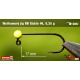 #6 - 0,35 g, Fluo, 5 ks