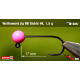 #6 - 1,5 g, Pink, 5 ks