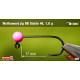 #6 - 1,0 g, Pink, 5 ks