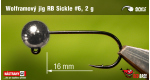 #6 - 2,0 g, Silver, 5 ks +30 Kč