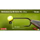 #8 - 1,0 g, Fluo, 5 ks