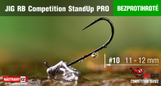 Bezprotihrotý Jig RB StandUp Pro Competition #10 - 12 mm Bezprotihrotý Jig RB StandUp Pro Competition #10 - 12 mm