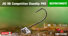 Bezprotihrotý Jig RB StandUp Pro Competition #6 - 18 mm Bezprotihrotý Jig RB StandUp Pro Competition #6 - 18 mm