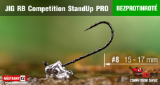 Bezprotihrotý Jig RB StandUp Pro Competition #8 - 17 mm Bezprotihrotý Jig RB StandUp Pro Competition #8 - 17 mm
