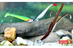 Neváznoucí jigová hlavička REDBASS StandUp Pro Sickle #8 - 13 mm