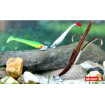 Neváznoucí jigová hlavička REDBASS StandUp Pro Sickle #3/0 - 33 mm