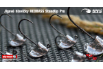 Neváznoucí jigová hlavička REDBASS StandUp Pro Sickle #8 - 13 mm