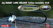 Jig Teflon Invisible RUGBY - Lure holder #3/0 - 39 mm