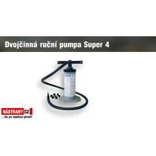 Dvojčinná ruční pumpa Super 4/2 Dvojčinná ruční pumpa Super 4/2