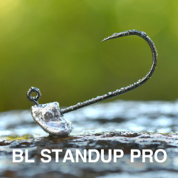 Bezprotihroté neváznoucí jigy REDBASS StandUp Pro Sickle